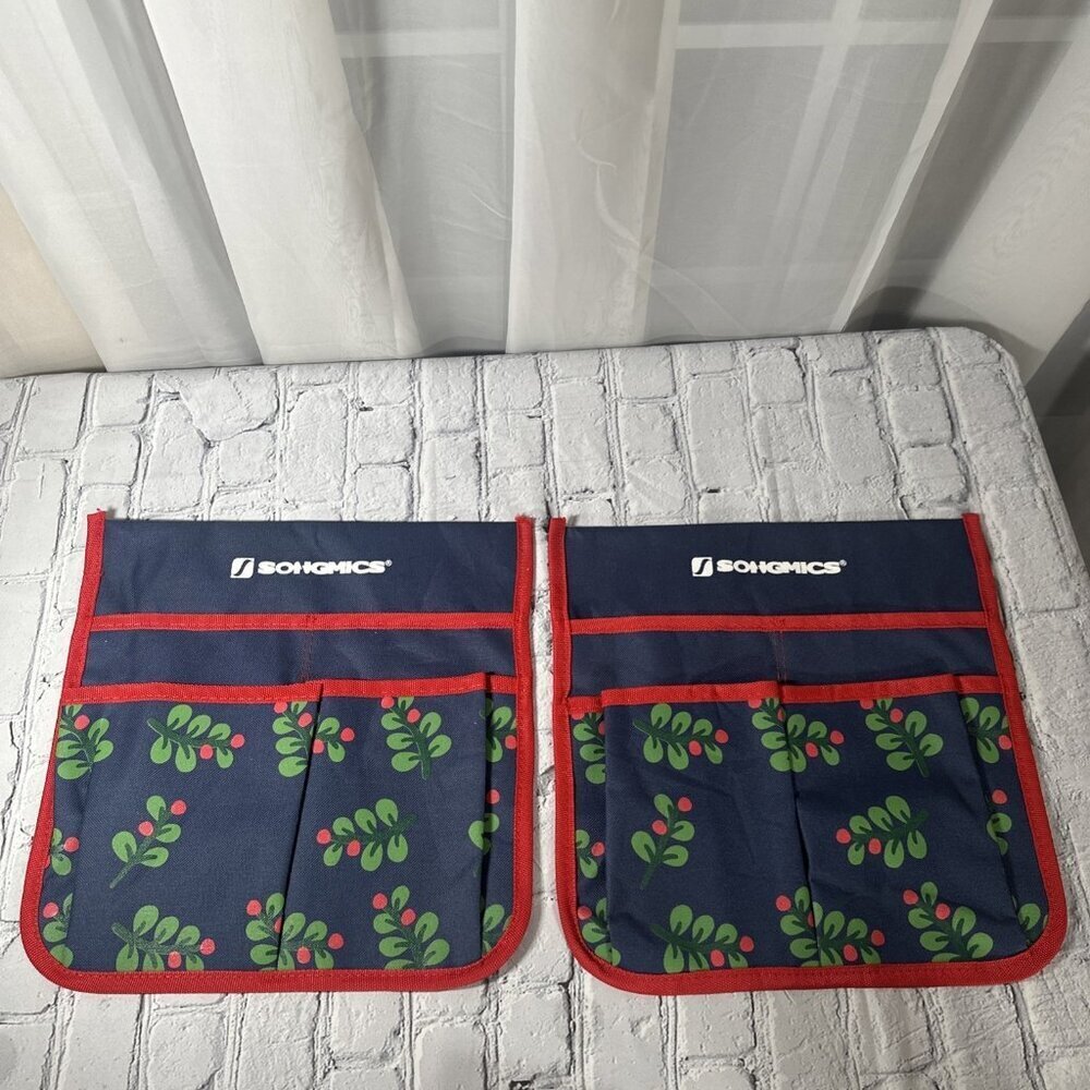 SONGMICS Garden Kneeler Replacement Bags Pockets Only - Picture 2 of 9